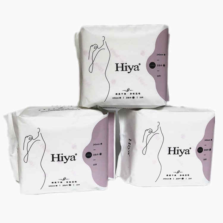 Branded Anion Sanitary Napkins များ