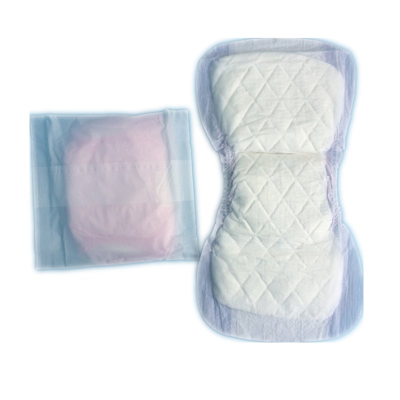 3D Leaguard ပါရှိသော Wingless Maternity Pad